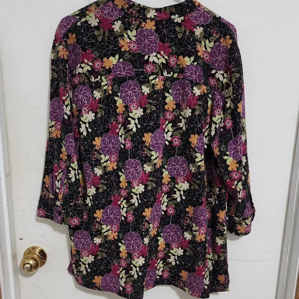 Croft and Borrow, Ladies Blouse, Size XL - Picture 2 of 5
